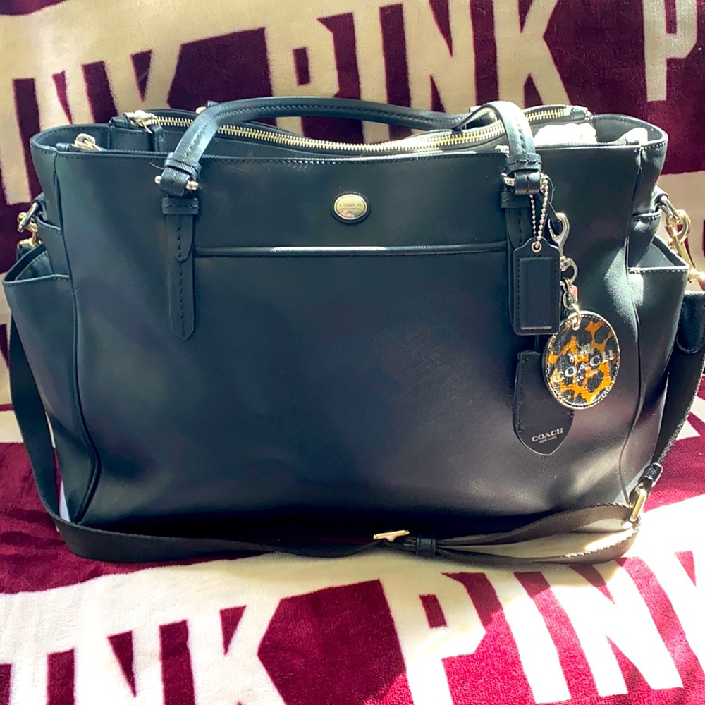 Coach Baby Diaper Bag